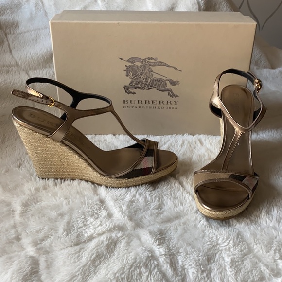 Burberry- Bridle house check leeham espadrilles - Picture 6 of 8